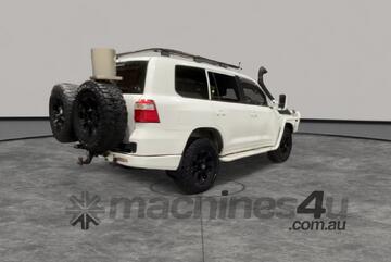 2015 Toyota Landcruiser GX Diesel