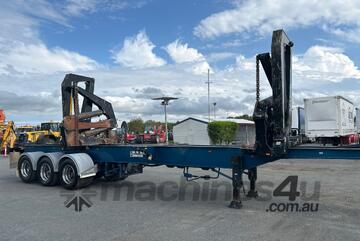 2013 Hammar Tri Axle Side Lifter Tri Axle Side Loader Trailer