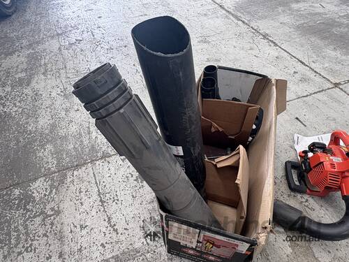 Echo ES-250ES Blower & Vacuum **UNRESERVED**