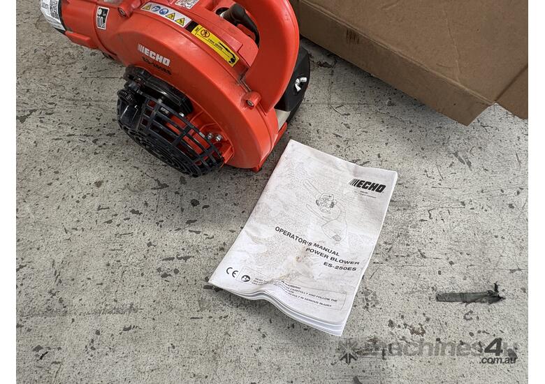 Echo ES-250ES Blower & Vacuum **UNRESERVED**