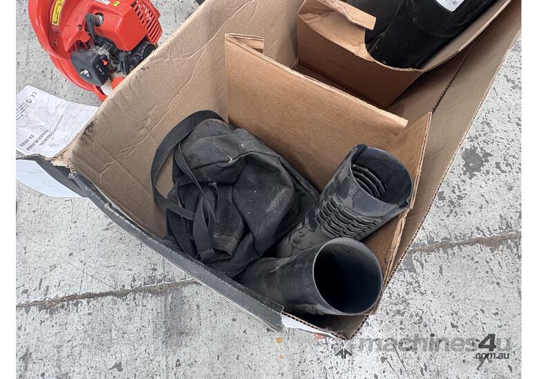 Echo ES-250ES Blower & Vacuum **UNRESERVED**