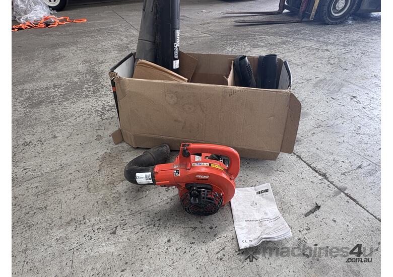 Echo ES-250ES Blower & Vacuum **UNRESERVED**