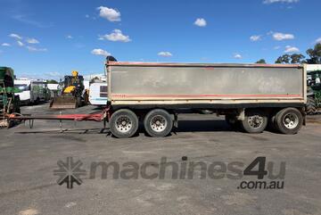 2008 Hercules HEDT-4 Quad Dog Tipping Trailer
