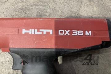Hilti DX36M Nail Gun