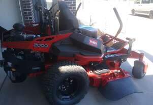 Ride on mowers Professional