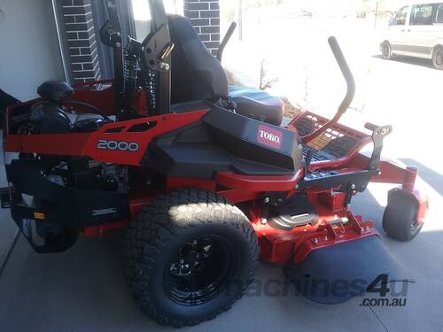 Ride on mowers Professional