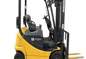 Komatsu FB15-12 electric forklift 1.5T