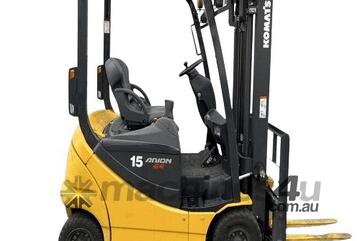 Komatsu FB15-12 electric forklift 1.5T