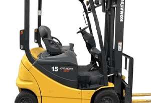 Komatsu FB15-12 electric forklift 1.5T