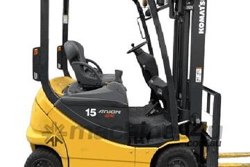 Komatsu FB15-12 electric forklift 1.5T