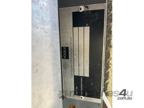 2015 Vogele Vision 5103-2 Asphalt Paver