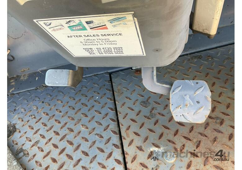 2015 Vogele Vision 5103-2 Asphalt Paver