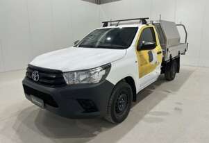 2016 Toyota Hilux Petrol Single Cab Ute