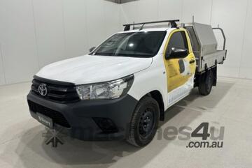 2016 Toyota Hilux Petrol Single Cab Ute