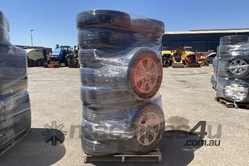 Pallet of Assorted Wheels and Tyres