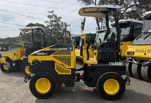 Multipac NEW TM40H Articulated Multi Tyre Roller