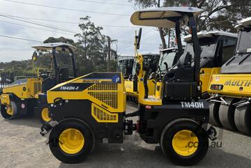 Multipac   TM40H Articulated Multi Tyre Roller