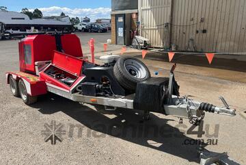 2018 Pave Testing PAVEFWD-TM Trailer Mounted Falling Weight Deflectometer