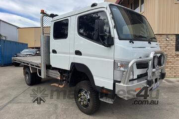 2022 MITSUBISHI FUSO CANTER FG 4X4 PB95