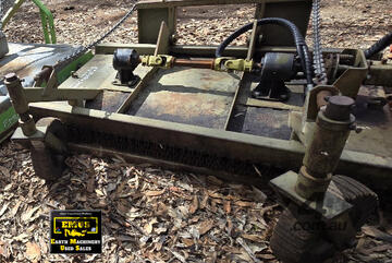 Hydrapower DH1800 Skid Steer Slasher, E.M.U.S AS302