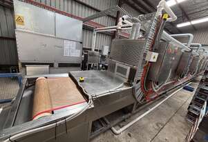 Industrial Microwave Dryer Continuous Conveyor Tunnel - 200kW - Kelid KLD200