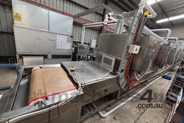 Industrial Microwave Dryer Continuous Conveyor Tunnel - 200kW - Kelid KLD200