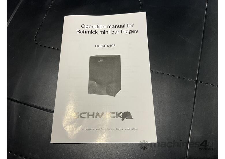 New Schmick 108L Under Zero Bar Fridge