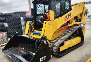 UHI CDM311T 85HP Kubota Skid Steer Loader | 1,100kg Rated Load | Dual-Speed Control