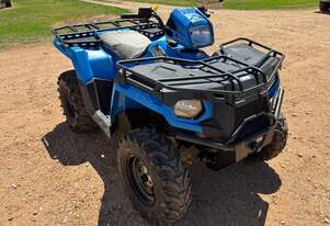 Polaris   Quad Bike