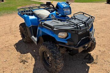 Polaris   Quad Bike
