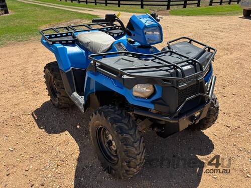 Polaris Quad Bike