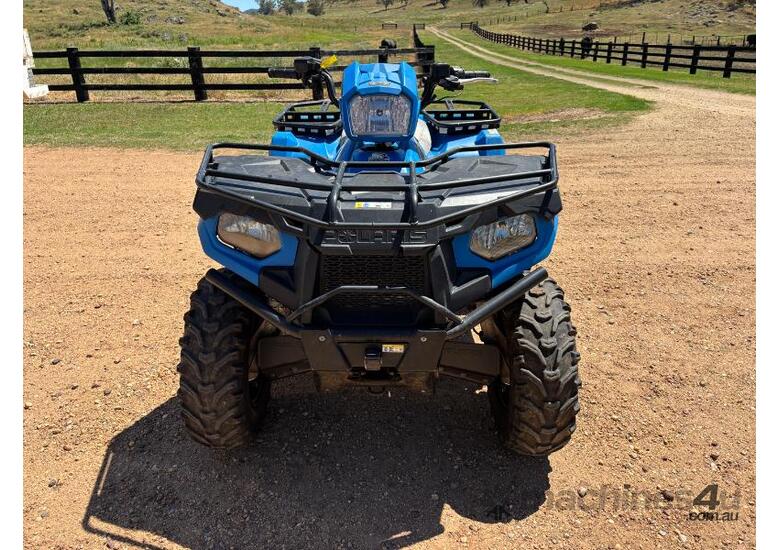 Polaris Quad Bike