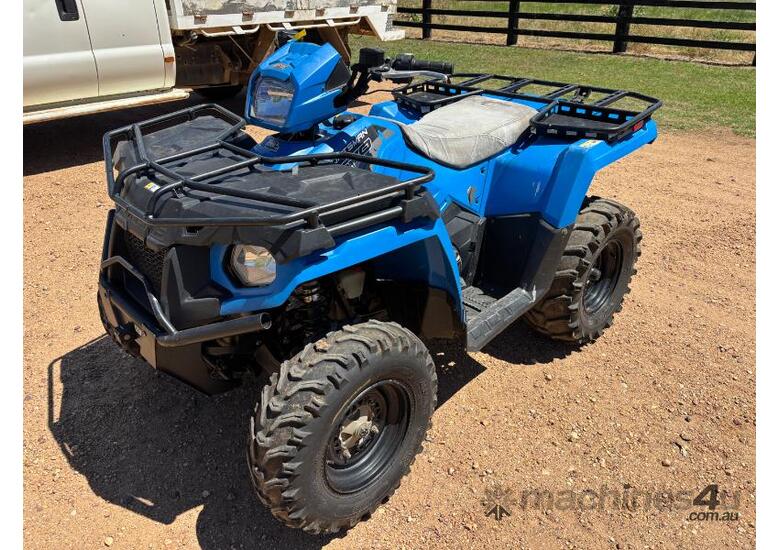 Polaris Quad Bike