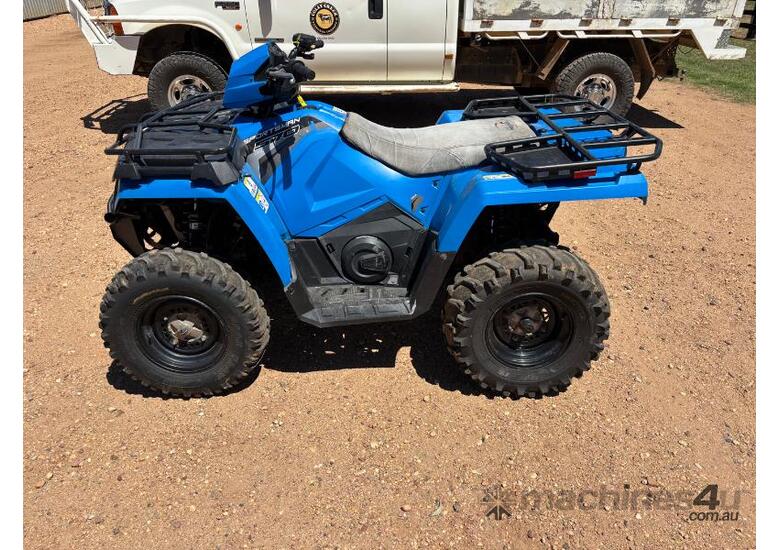 Polaris Quad Bike