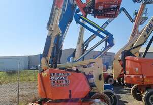 JLG 340AJ 4WD 34ft Diesel Knuckle Boom Lift