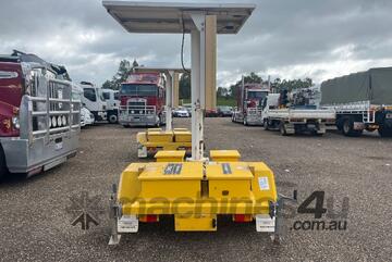 2012 Safe Roads F1552002 Single Axle VMS Board