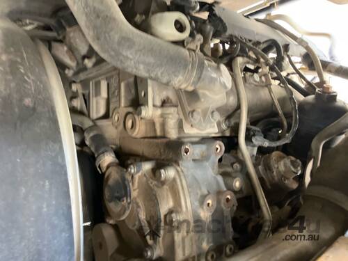 2012 Mitsubishi Fuso Canter 918 Table Top