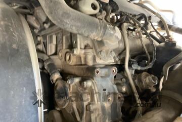 2012 Mitsubishi Fuso Canter 918 Table Top