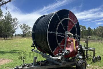 Hard Hose Irrigator / Pump package