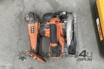 AEG Cordless Power Tool Bundle