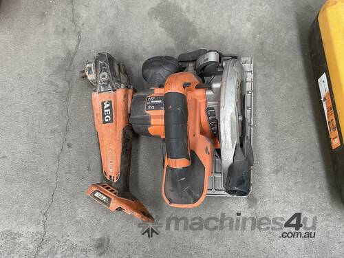 AEG Cordless Power Tool Bundle