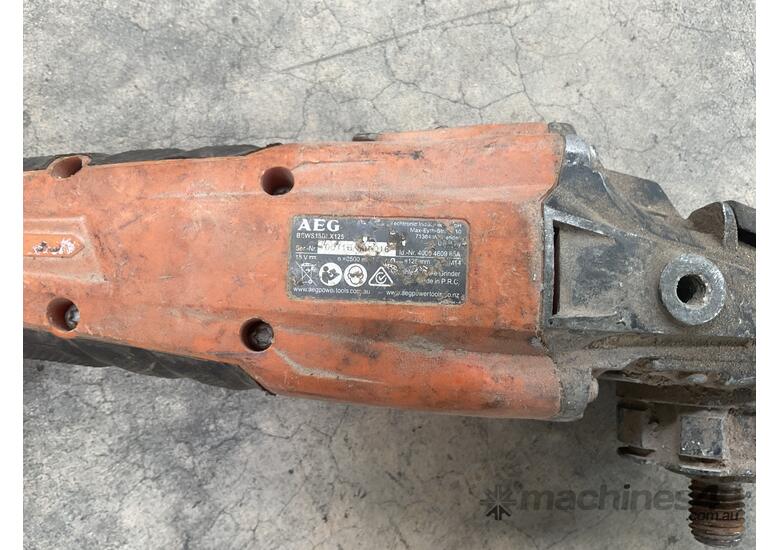 AEG Cordless Power Tool Bundle