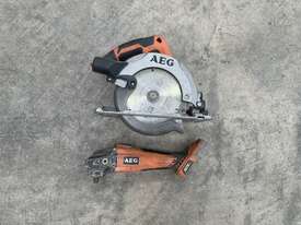 AEG Cordless Power Tool Bundle - picture1' - Click to enlarge