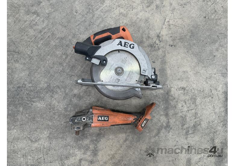 AEG Cordless Power Tool Bundle