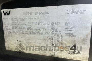 2011 Western Star 4800FX Prime Mover