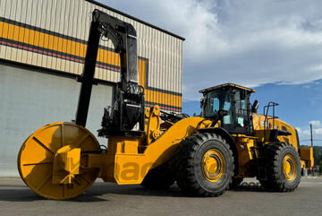 Caterpillar Cable Reel Attachments