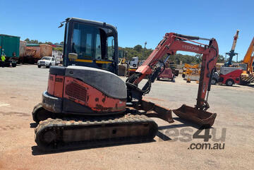 Hitachi ZX40U-3F Excavator (Rubber Tracked)