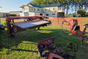 Case   DCX101 Mower Conditioner