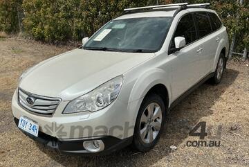 Subaru 2012   Outback Petrol
