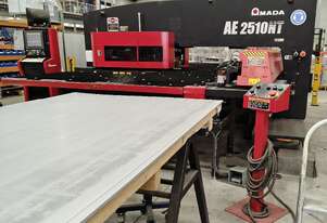 Amada AE2510NT Turret Punch (Second Hand)
